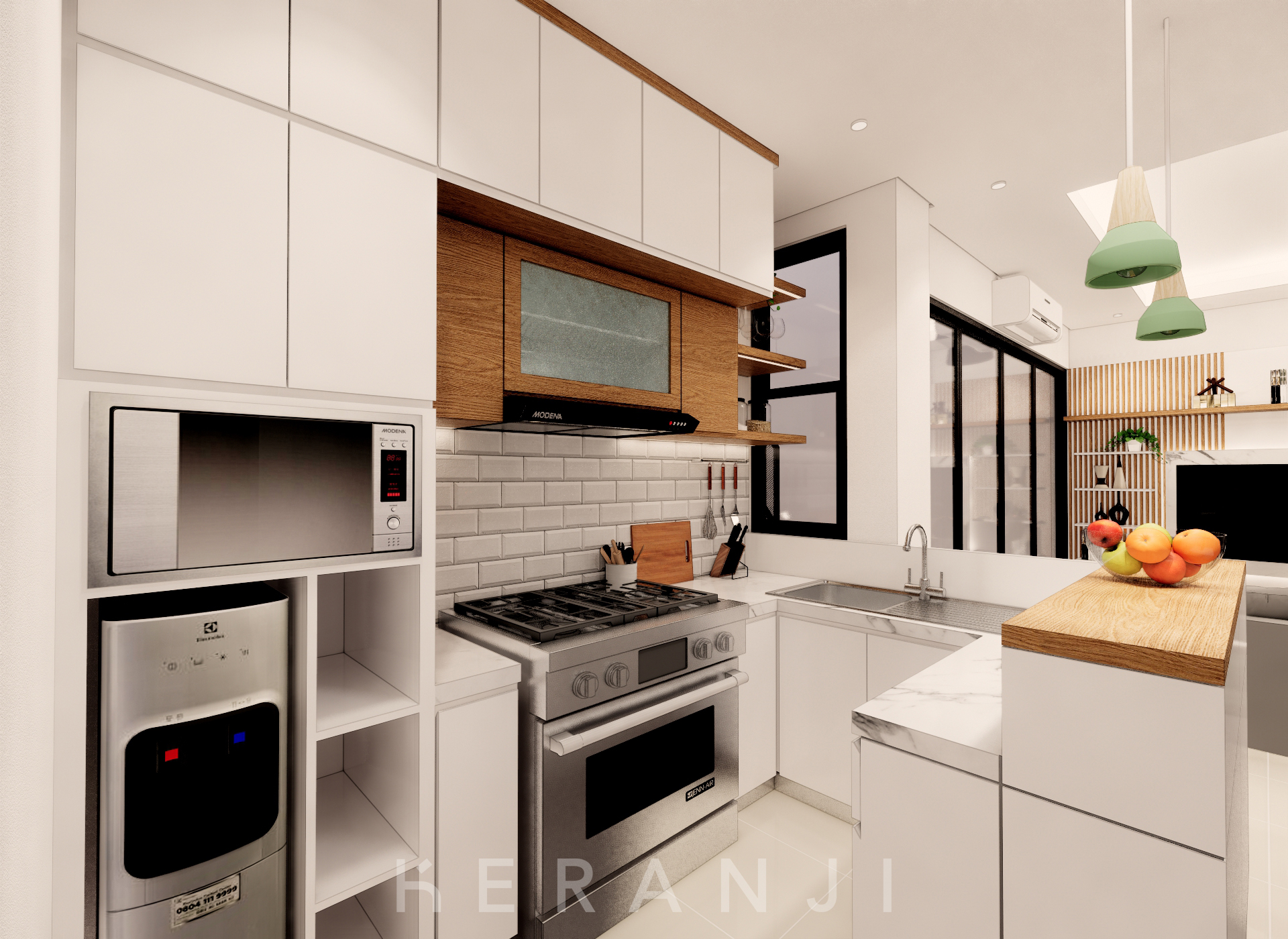 Galeri-3-Kitchen Set + Kabinet TV - Mr. Heru